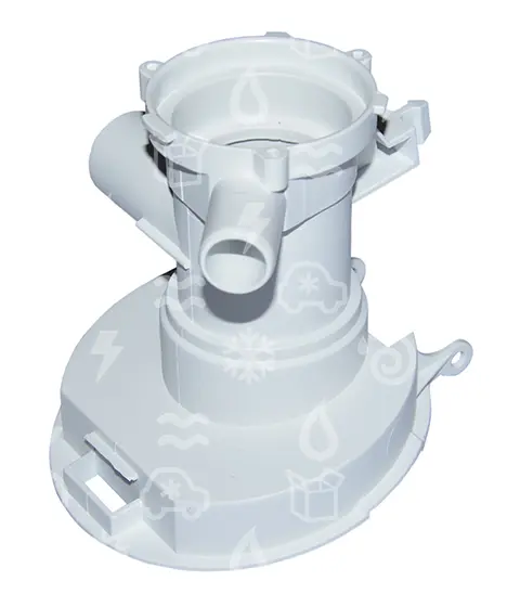 tělo filtru čerpadla pračky GORENJE, PS-05